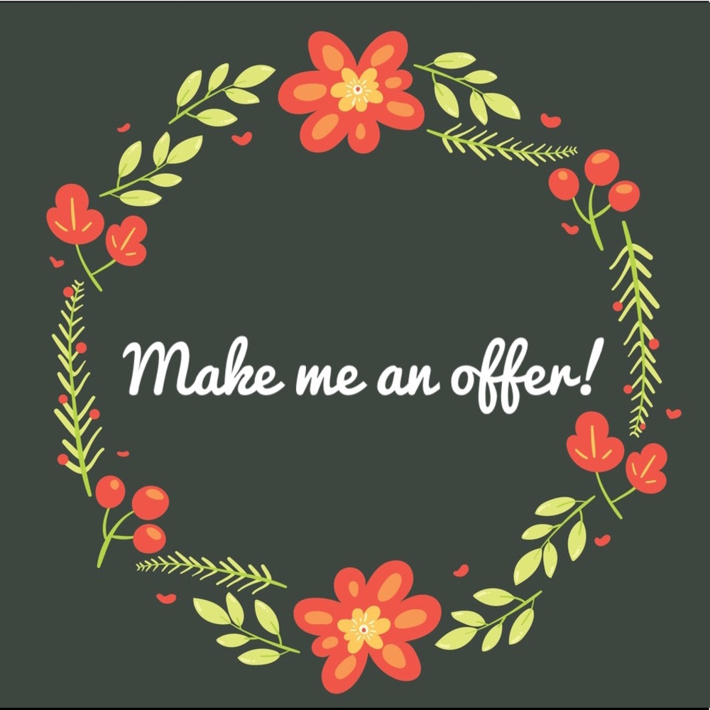 Make me an offer!